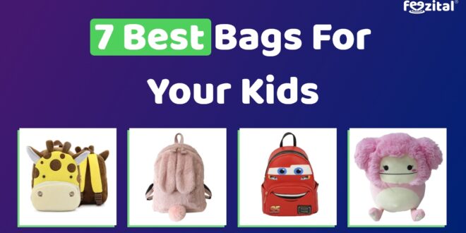 7 Best Bags For Your Kids To Up Their Style Game