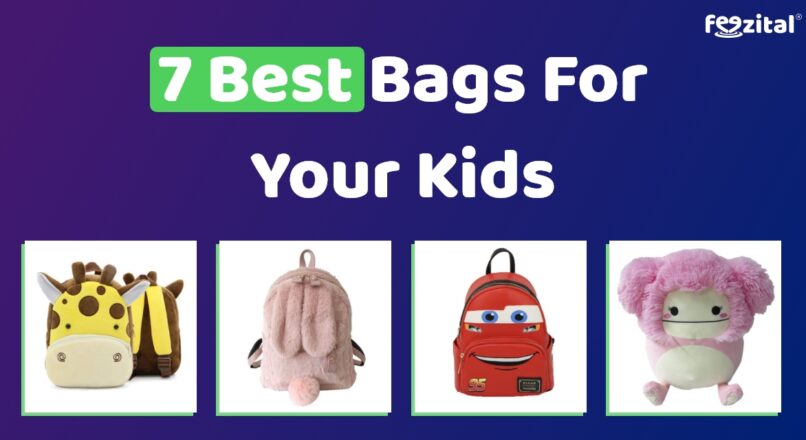 7 Best Bags For Your Kids To Up Their Style Game