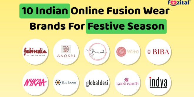 10 Indian Online Fusion Wear Brands for Festive Season