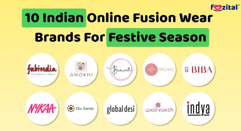 10 Indian Online Fusion Wear Brands for Festive Season