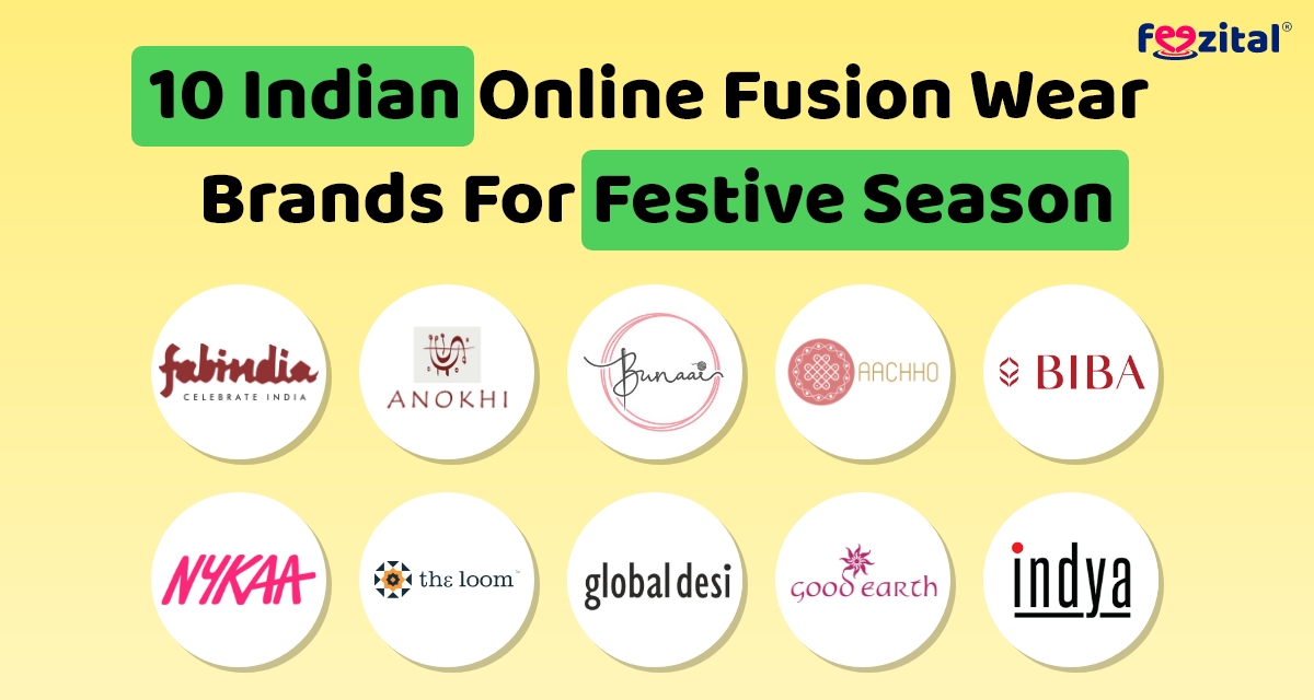Top 10 Indian Online Fusion Wear Brands for Festive Season