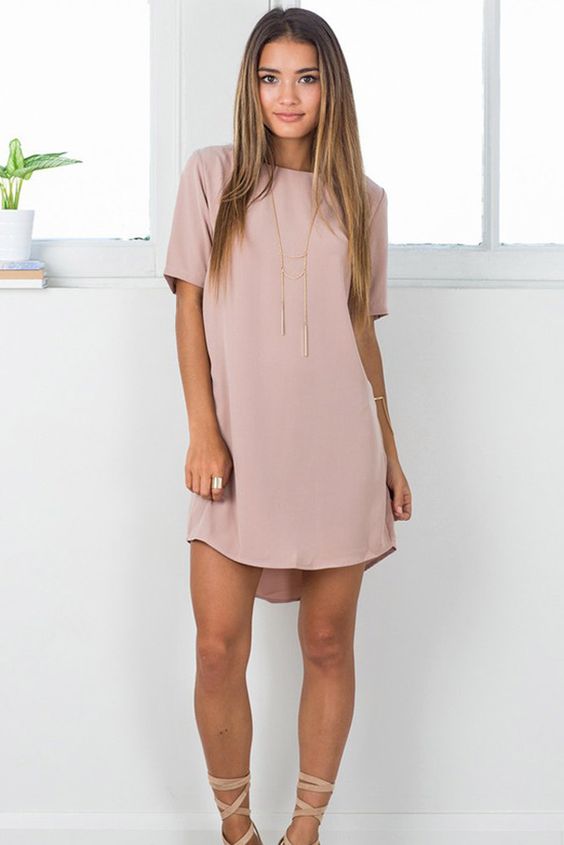 T-shirt Dress