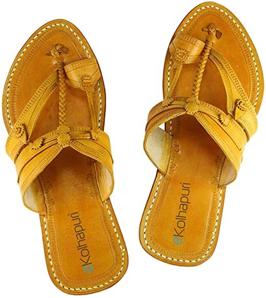 Leather Kolhapuris Leather Kolhapuris