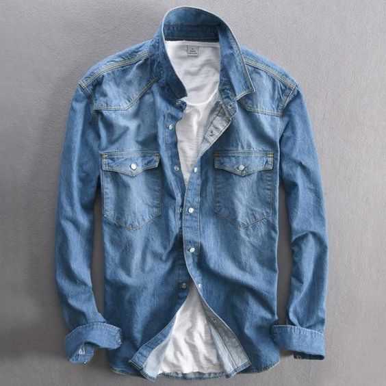 Denim Shirt Denim Shirt