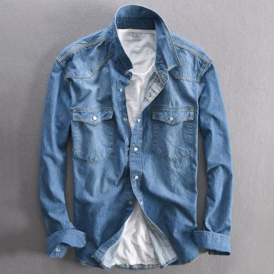 Denim Shirt