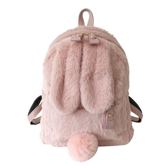 Fluffy School Bags For The Small One’s