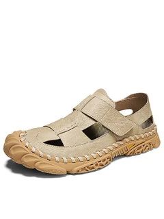 Closed Toe Sandals