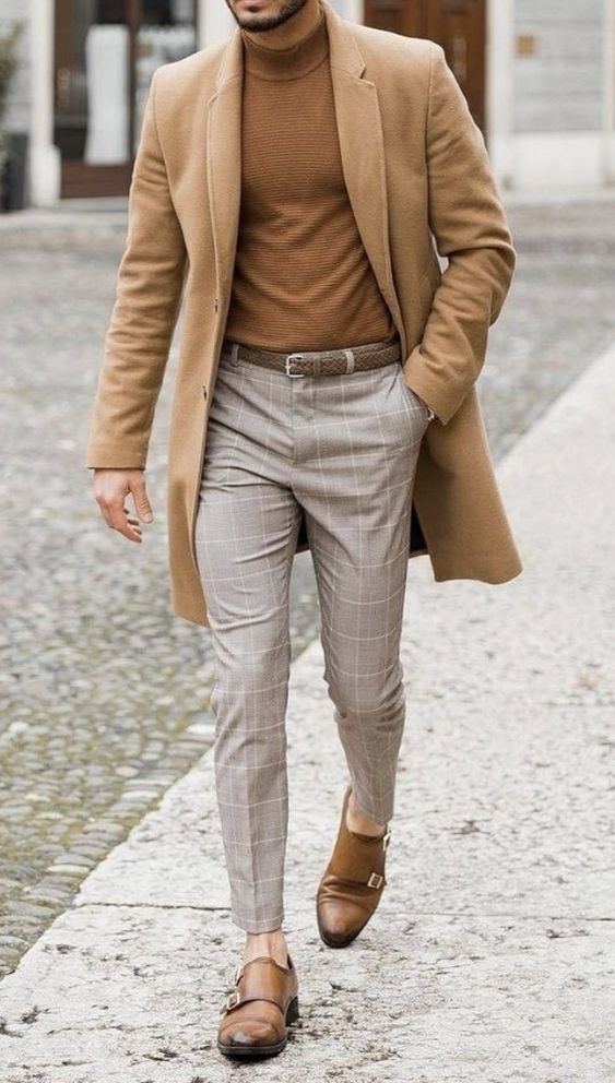 Trench Coat & Sneakers Trench Coat & Sneakers