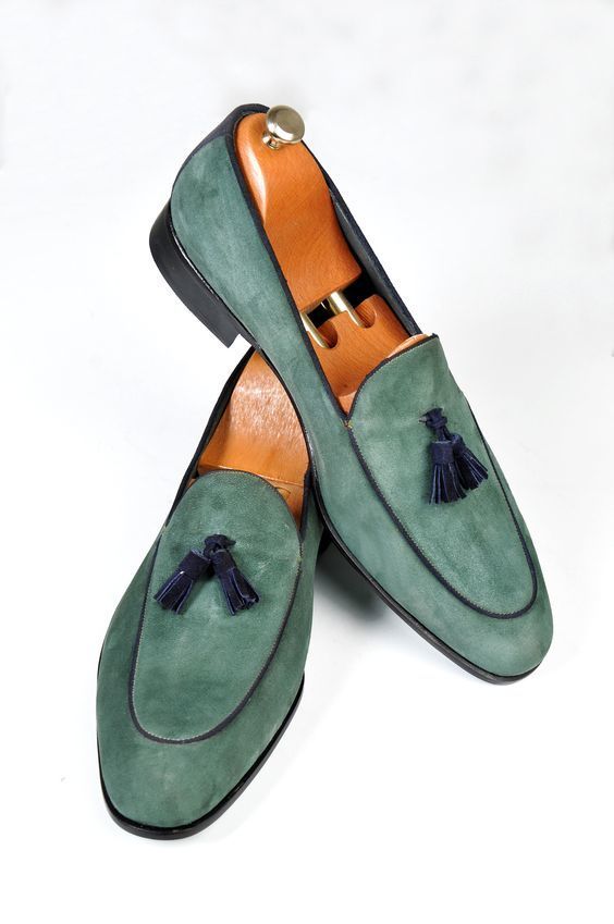 Handcrafted Slip ons Handcrafted Slip ons